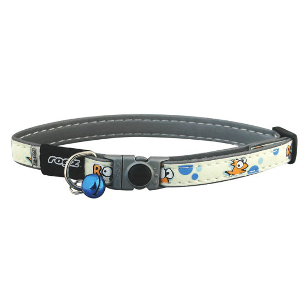 Rogz Glow In the Dark Cat Safety Collar
