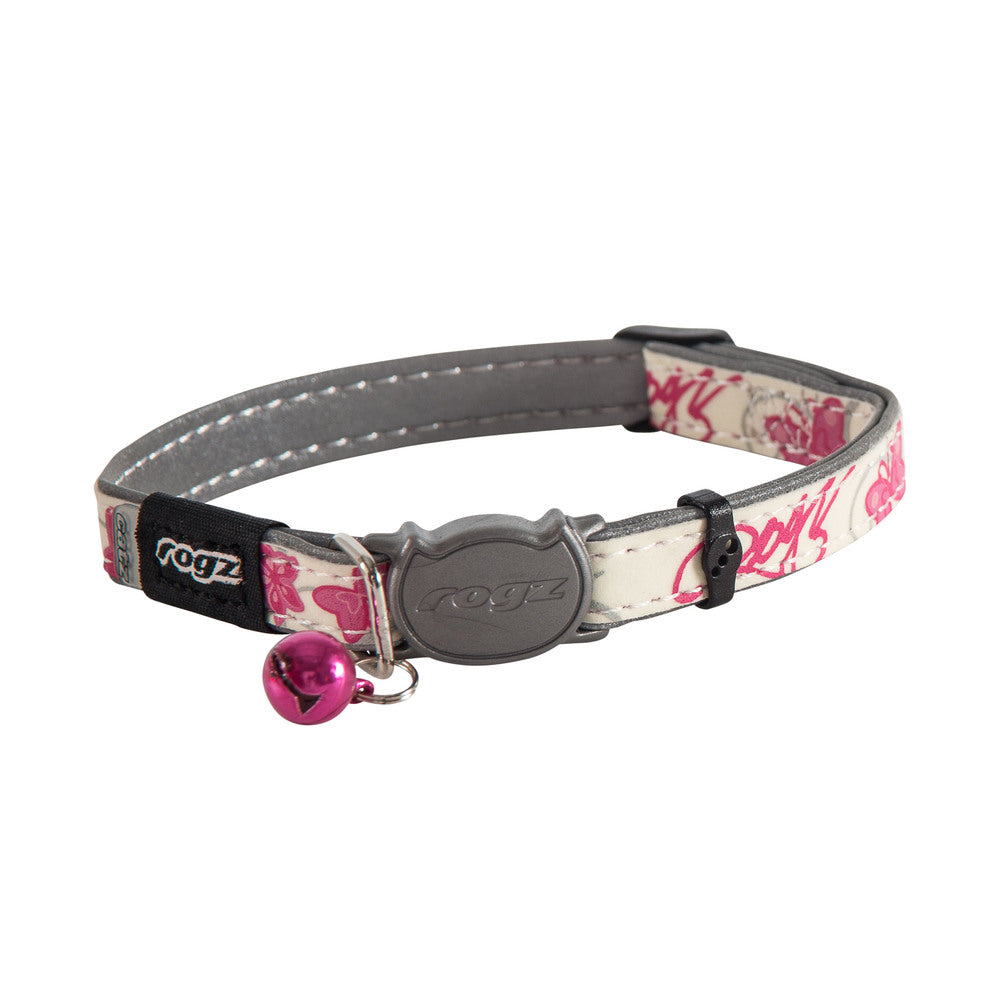 Rogz Glow In the Dark Cat Safety Collar