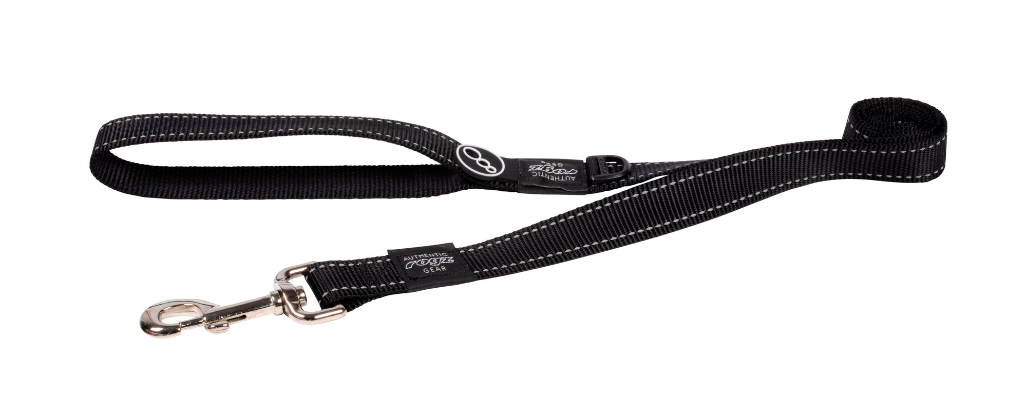 Rogz Classic Dog Leash X-Large- Black