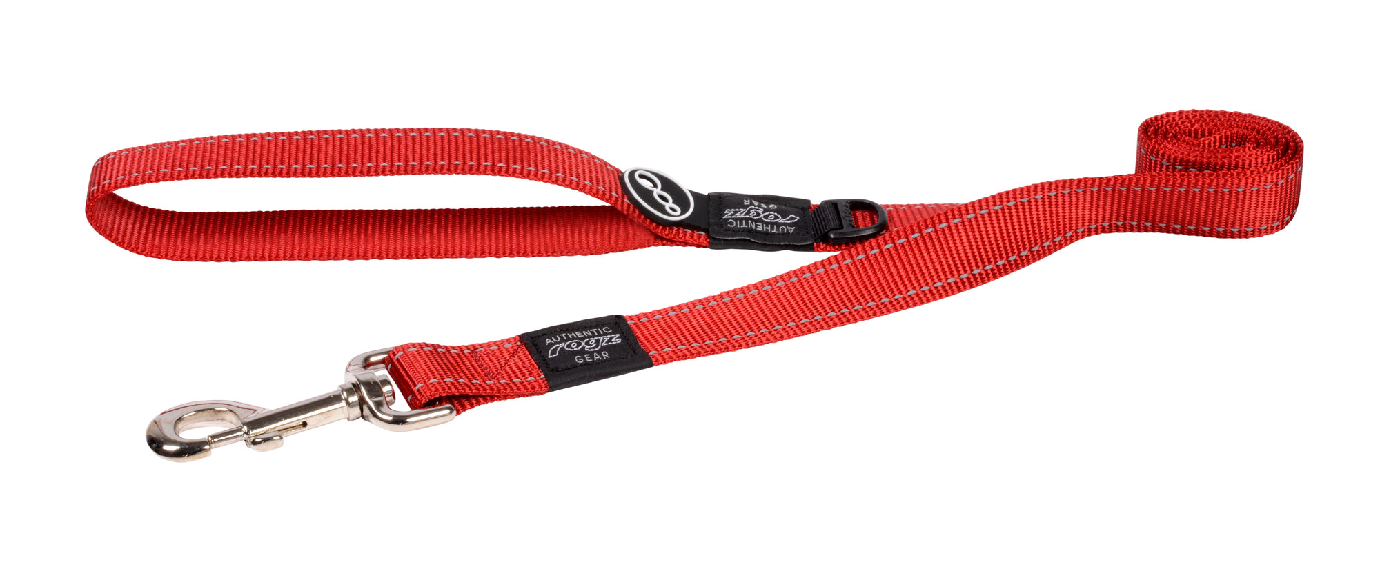 Rogz Classic Dog Leash X-Large- Red