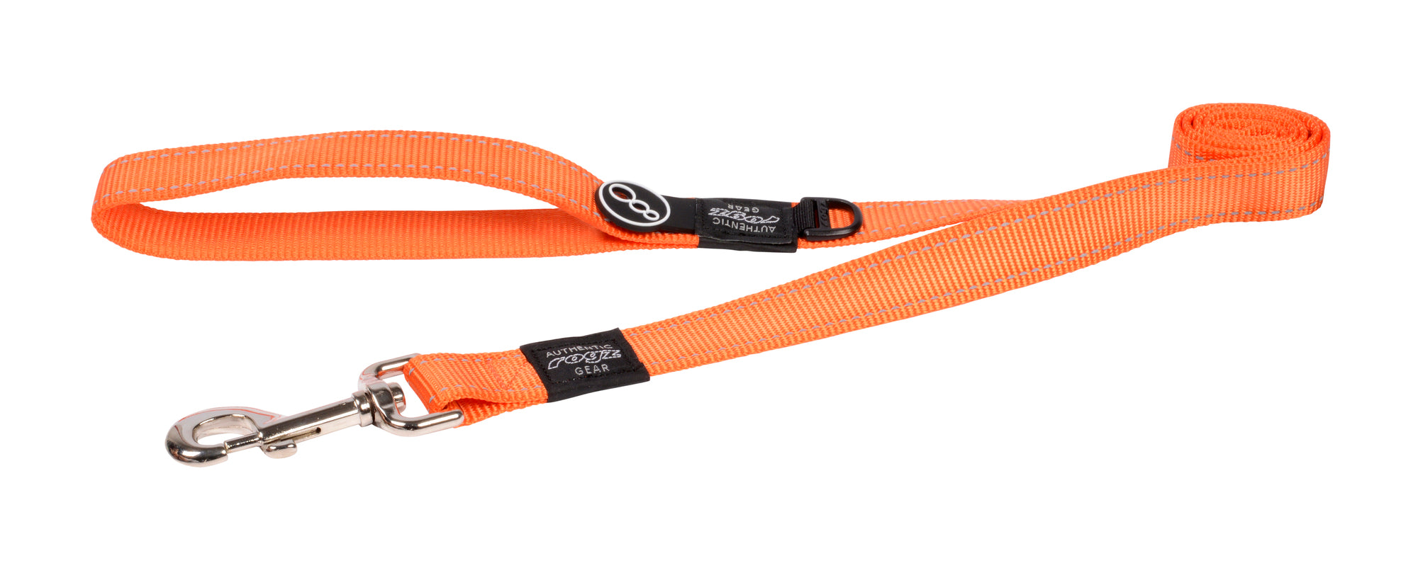 Classic Dog Leash X-Large- Orange Rogz