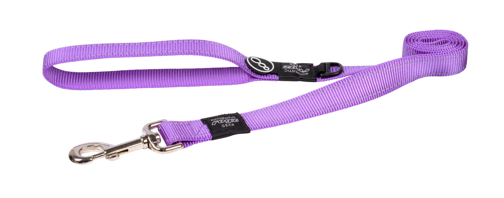 Classic Dog Leash X-Large- Purple Rogz