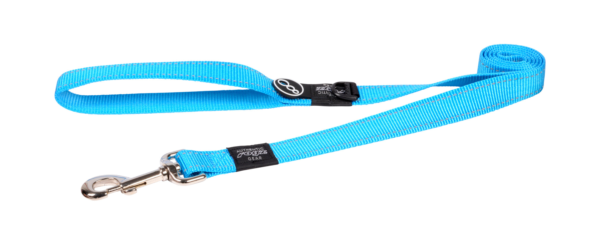 Classic Dog Leash X-Large- Turquoise Rogz