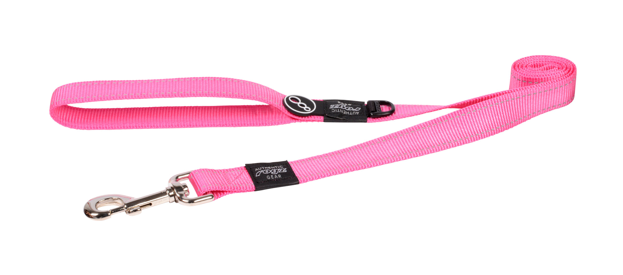 Classic Dog Leash X-Large- Pink Rogz