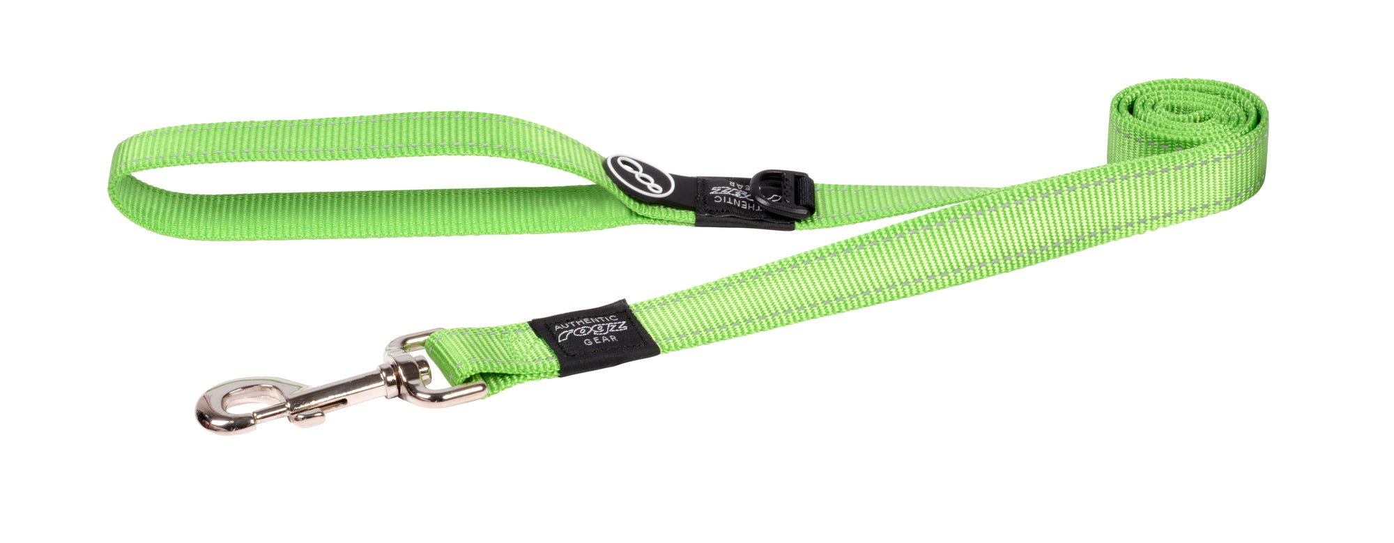 Classic Dog Leash X-Large- Lime Rogz