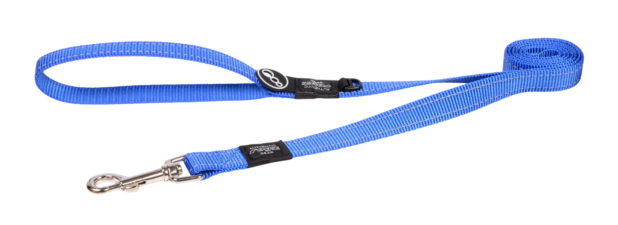 Classic Dog Leash Large- Blue Rogz