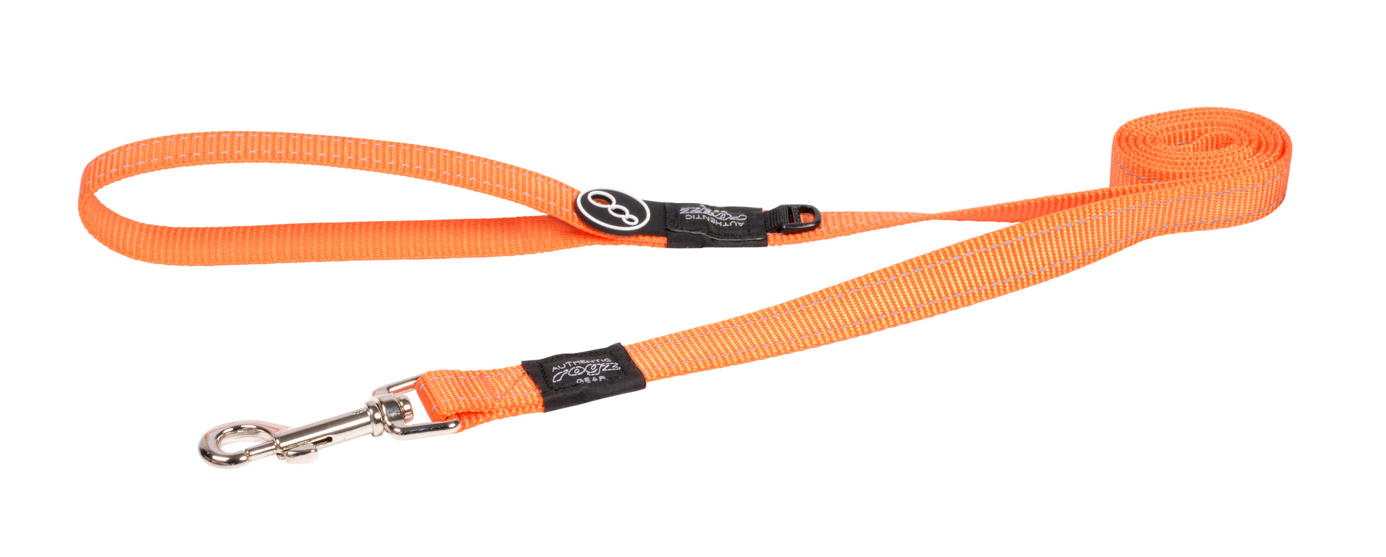 Classic Dog Leash Large- Orange Rogz