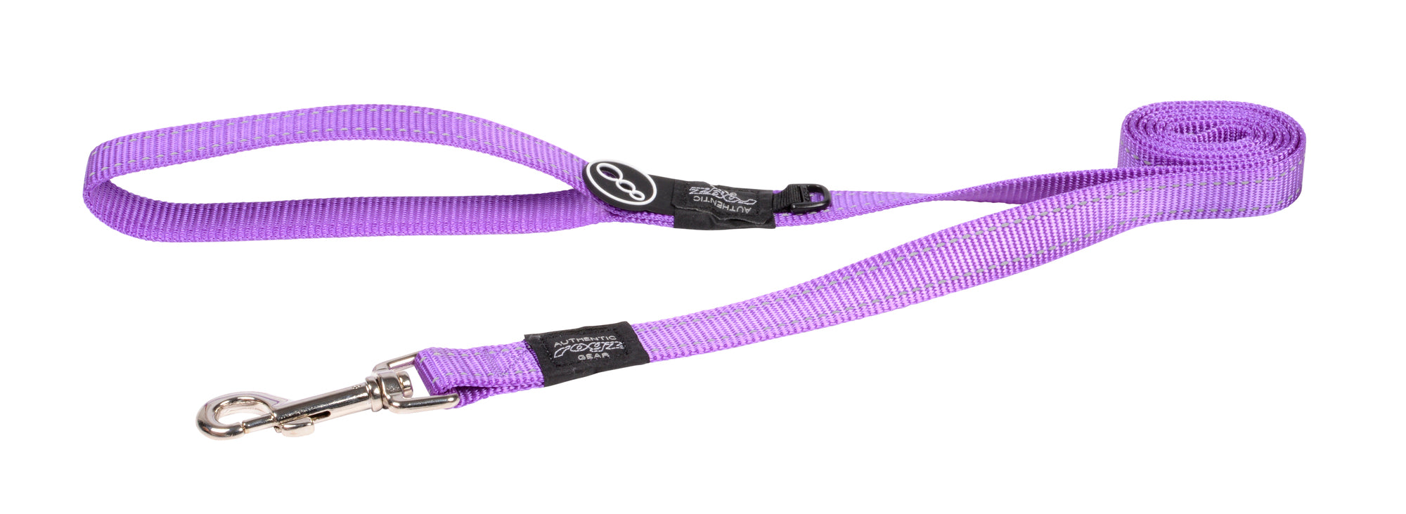 Classic Dog Leash Large- Purple Rogz