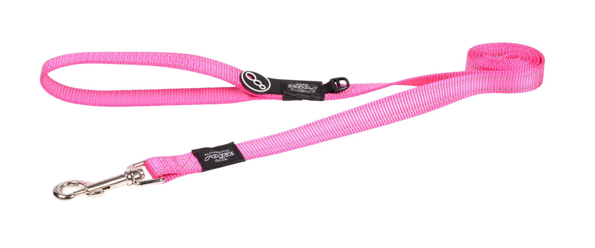 Classic Dog Leash Large- Pink Rogz