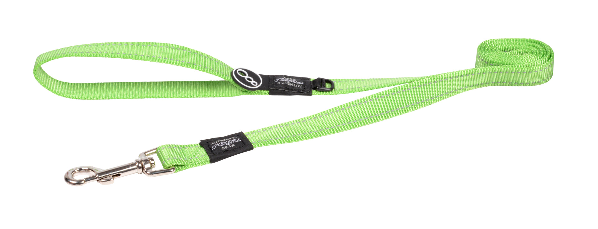 Classic Dog Leash Large- Lime Rogz