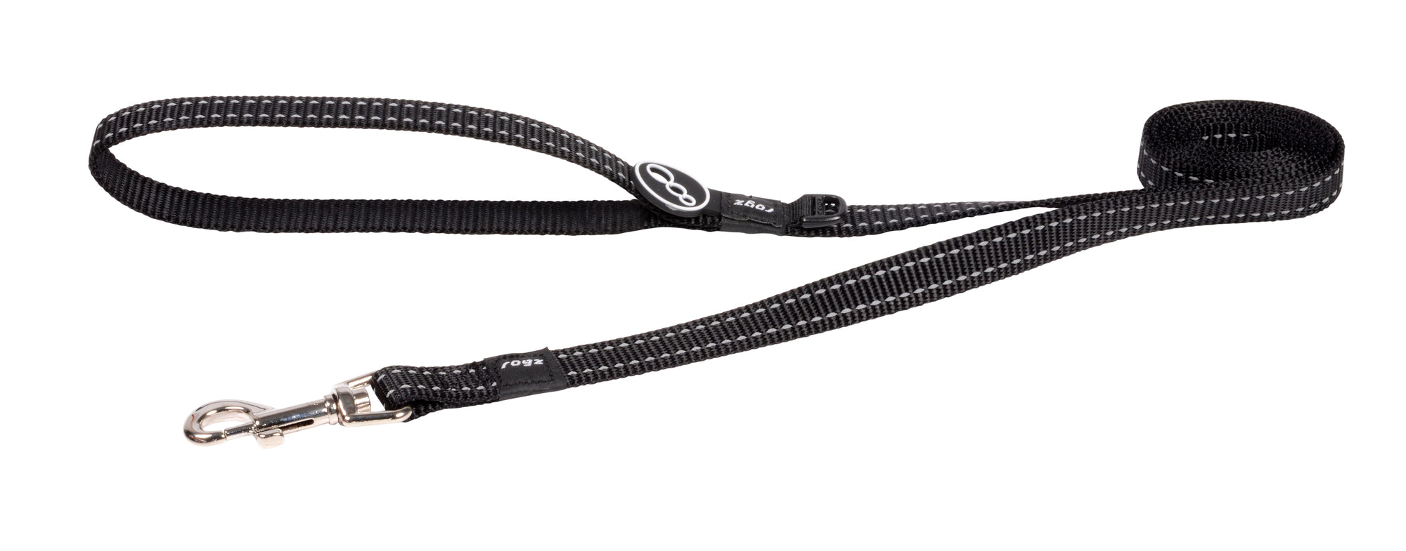 Classic Dog Leash Medium- Black Rogz