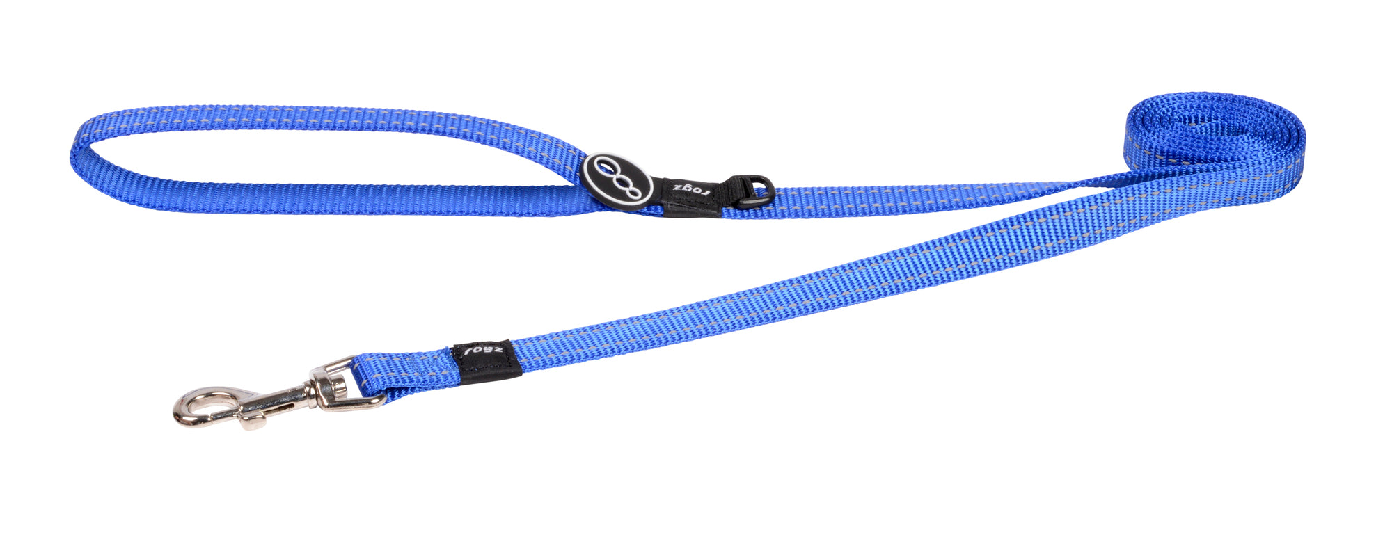 Classic Dog Leash Medium- Blue Rogz
