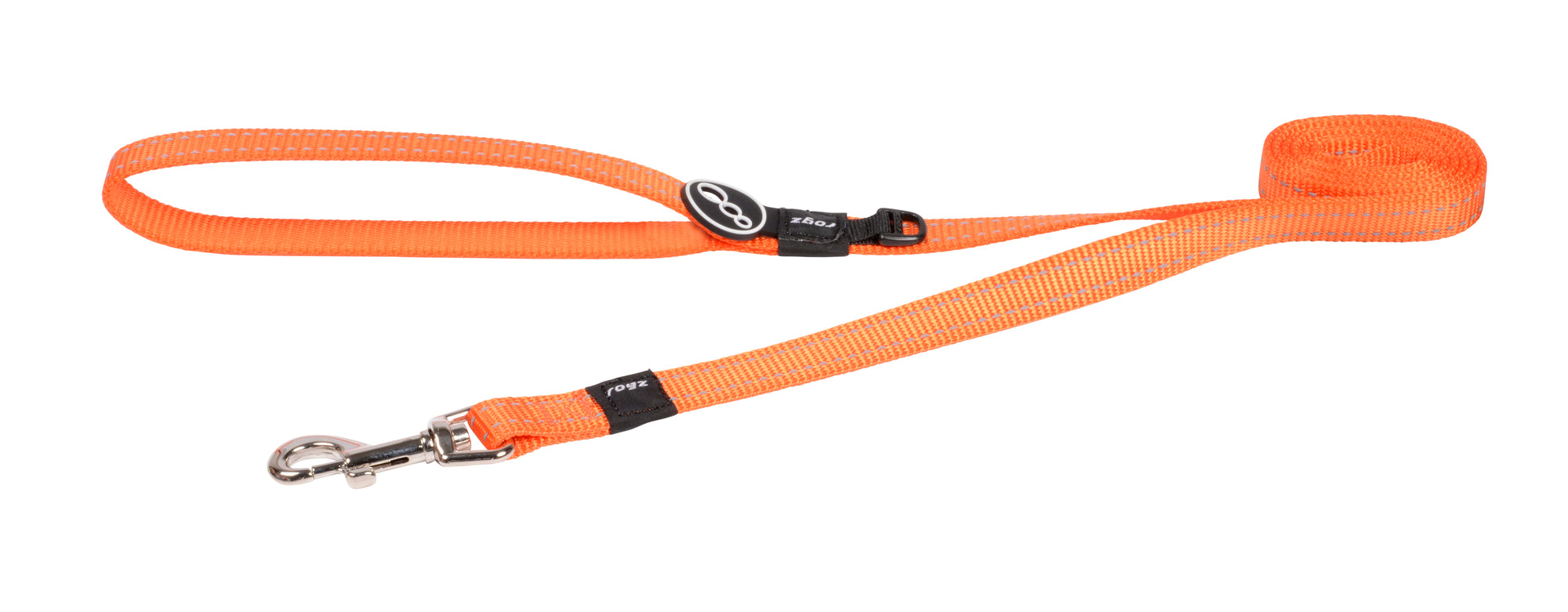 Classic Dog Leash Medium- Orange Rogz