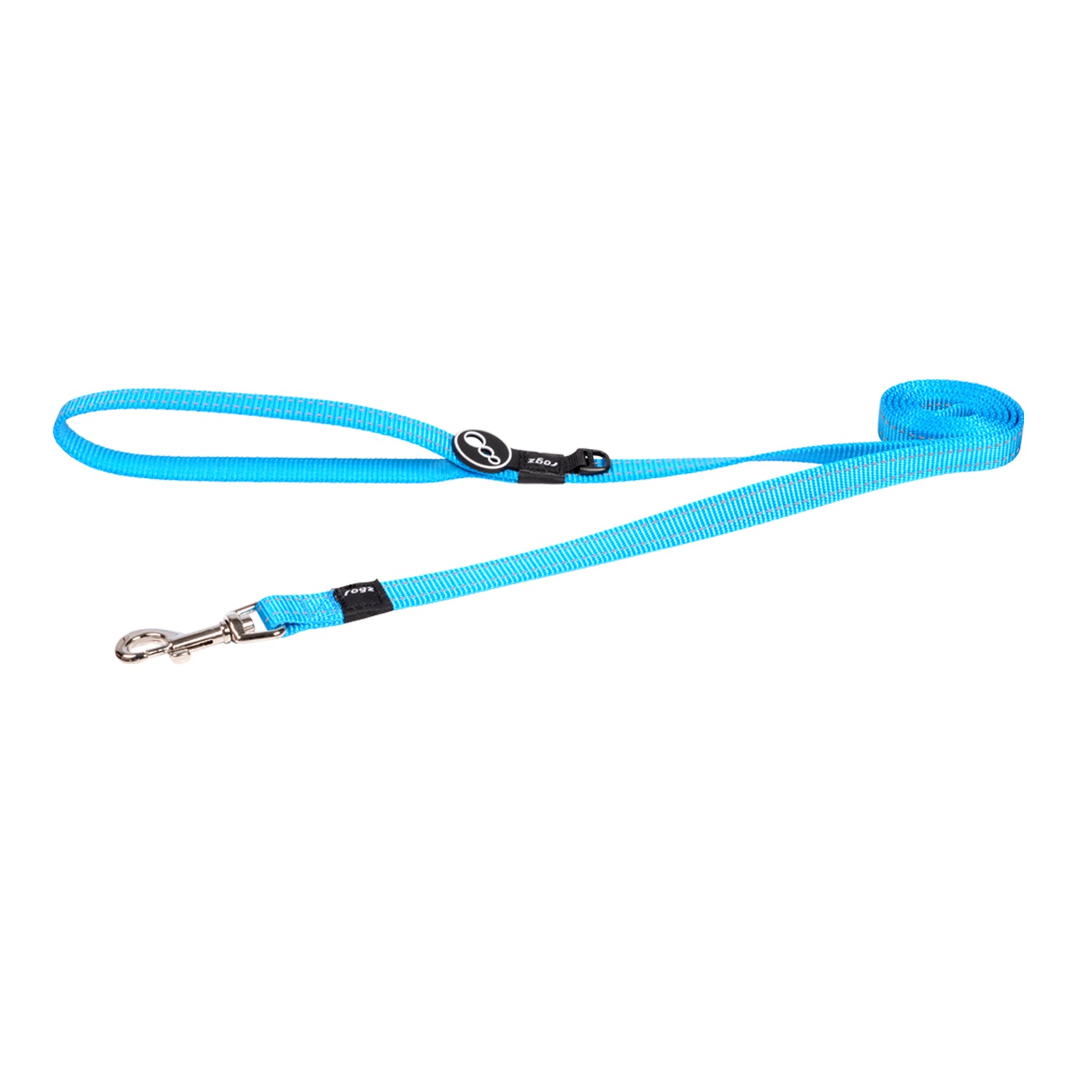 Classic Dog Leash Medium- Turquoise Rogz