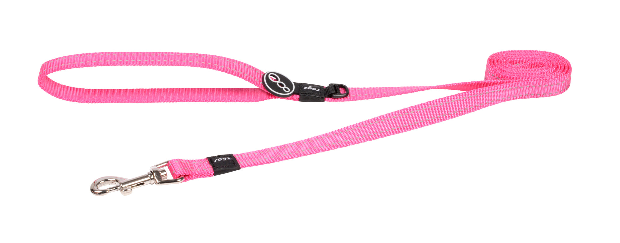 Classic Dog Leash Medium- Pink Rogz