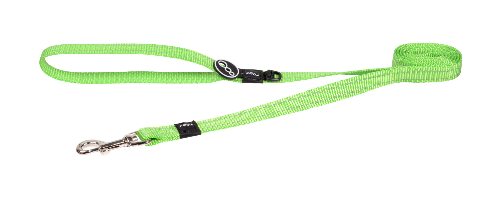 Classic Dog Leash Medium- Lime Rogz