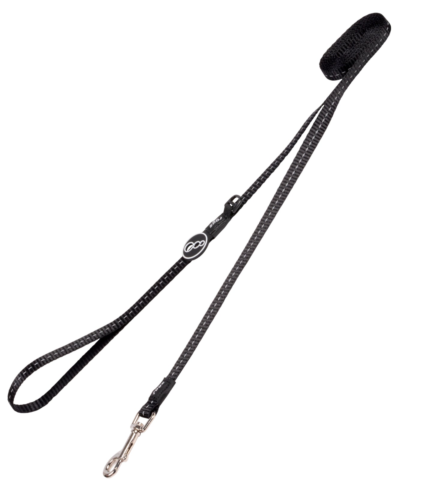 Classic Dog Leash Small- Black