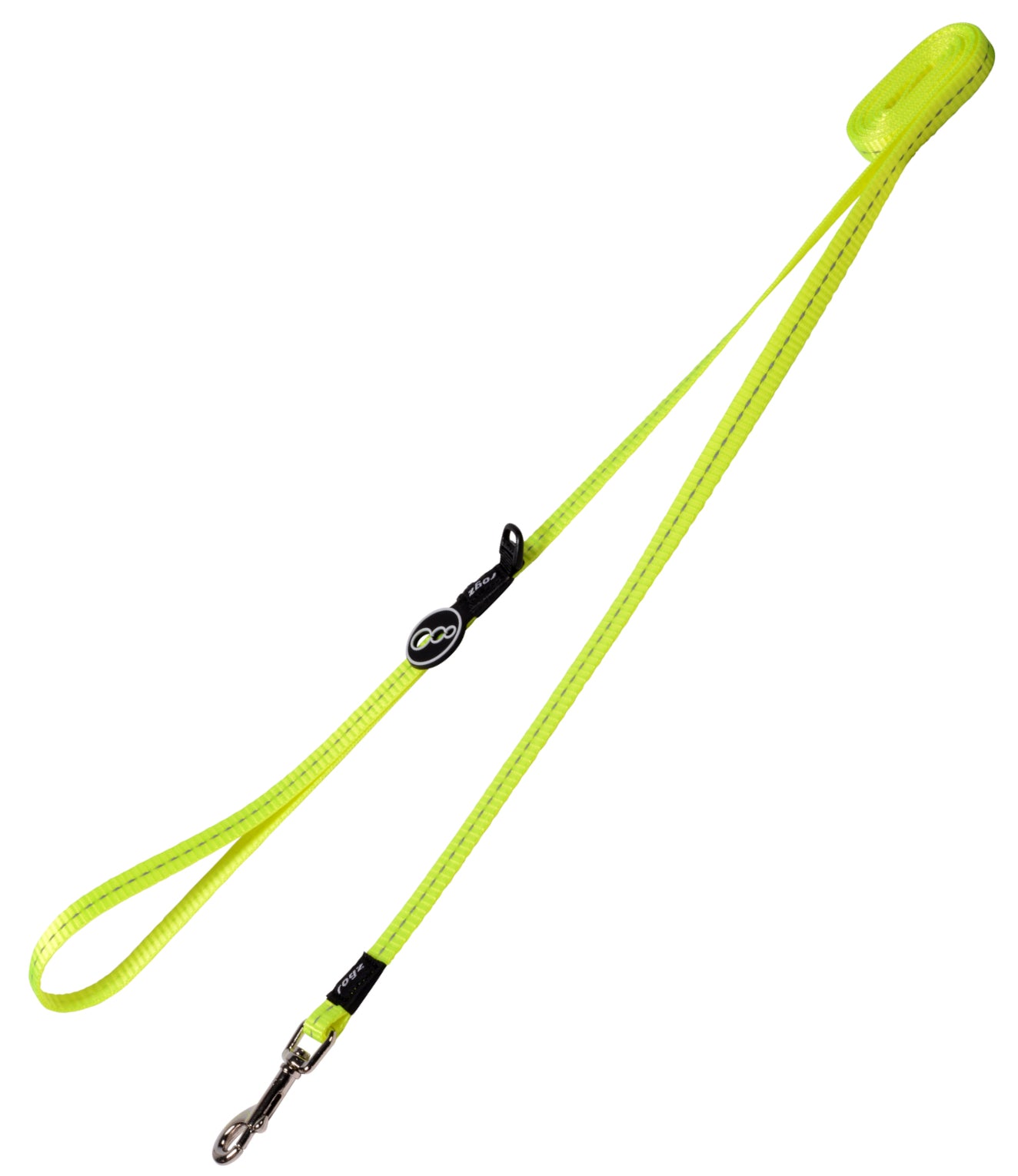 Classic Dog Leash Small- Dayglo Yellow