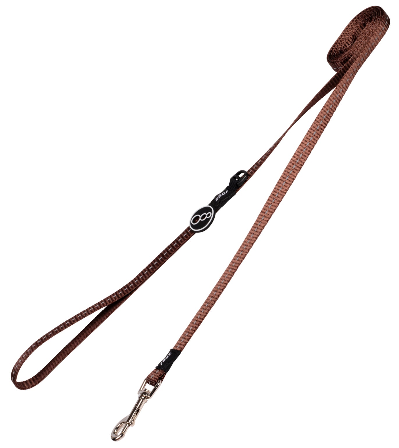 Classic Dog Leash Small- Chocolate Brown