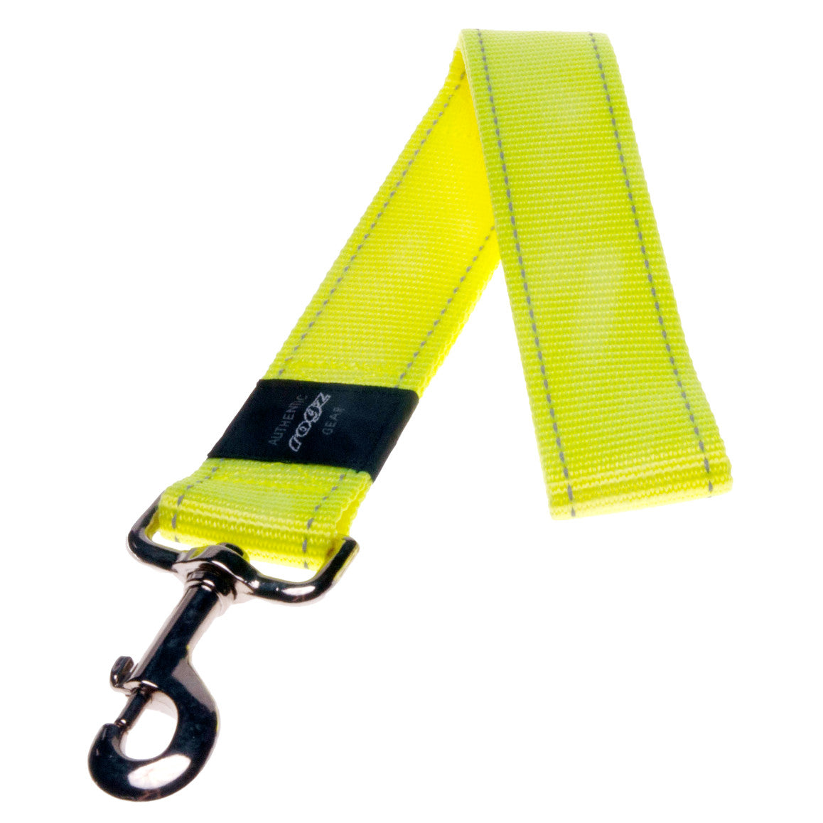 Classic Dog Leash XX-Large- Dayglo Yellow