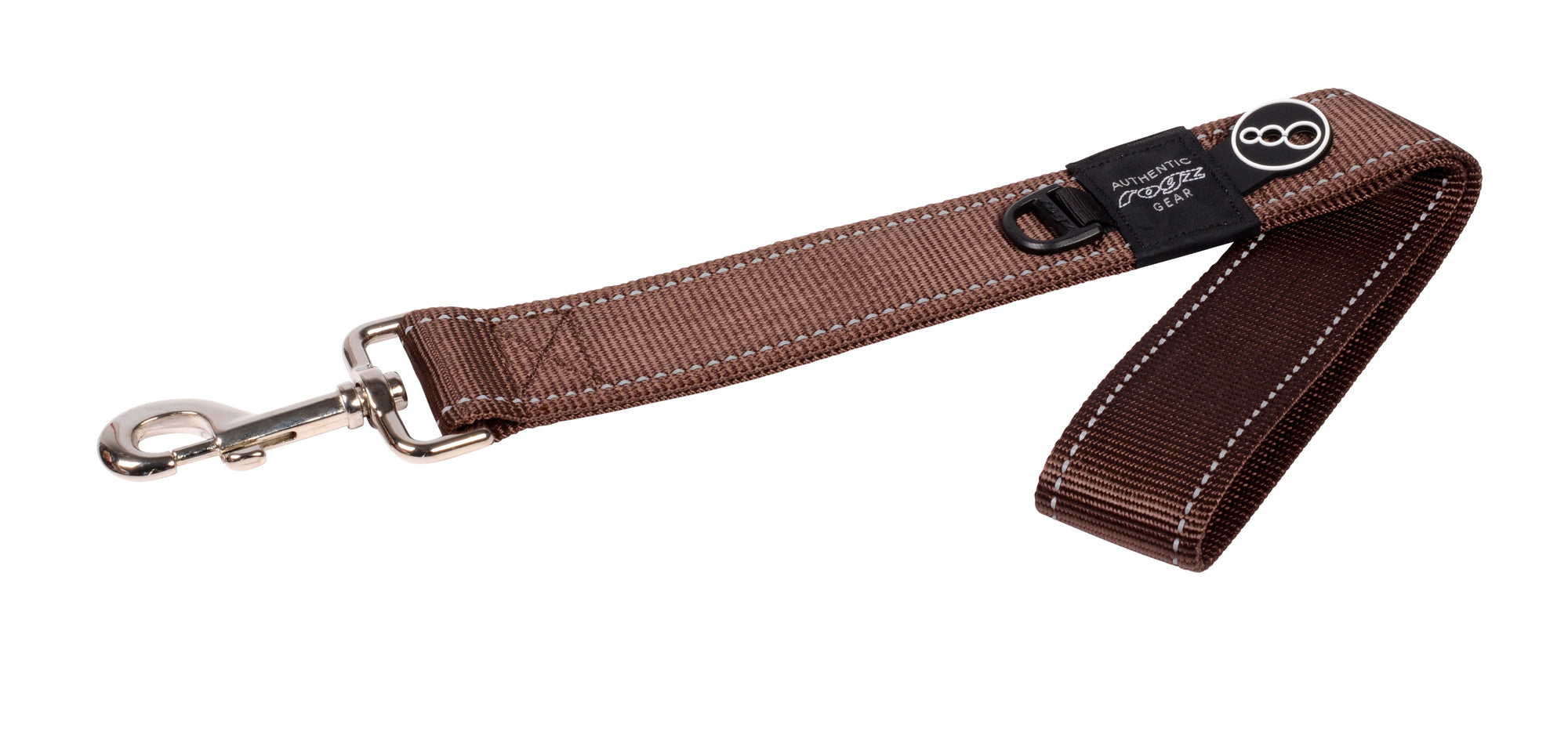 Classic Dog Leash XX-Large- Chocolate Brown