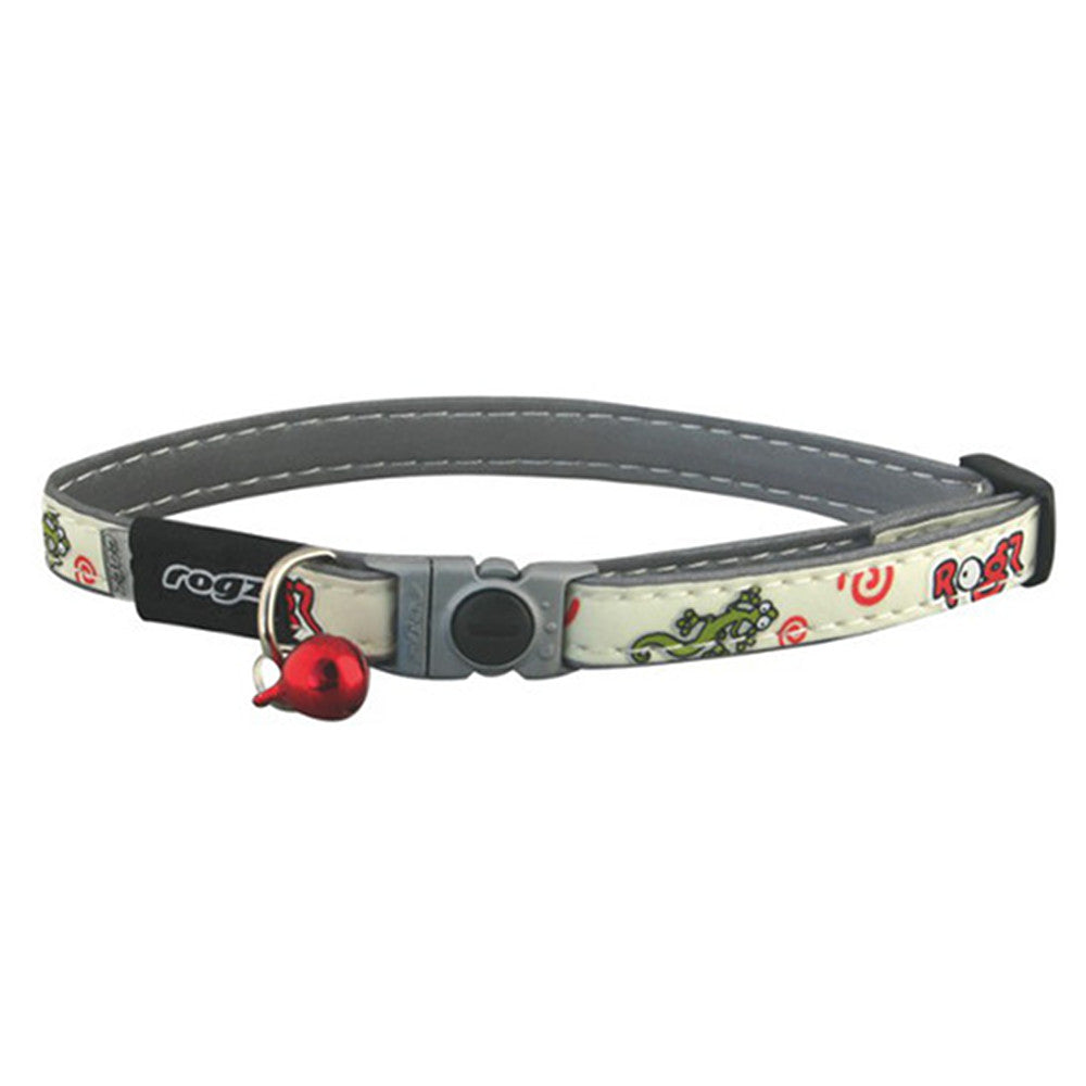 Rogz Glow In the Dark Cat Safety Collar
